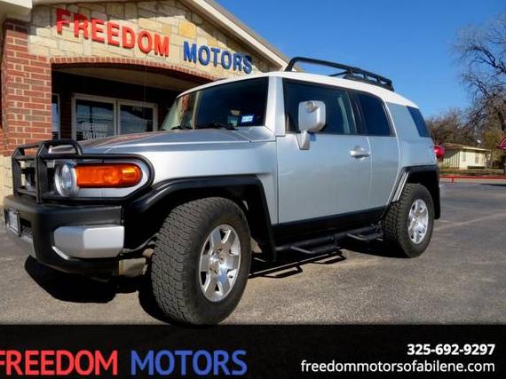 TOYOTA FJ CRUISER 2008 JTEZU11FX8K001348 image TOYOTA FJ CRUISER 2008 JTEZU11FX8K001348 image